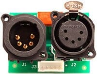 Sniper 2R - 5Pin DMX PCB  2010203825