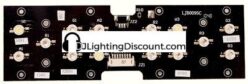 Dled Strip Rgbaw - Ljb0095C PCB  203011443