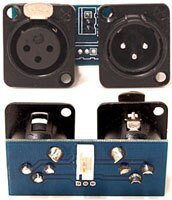 Dled Par Zoom Mh - Lj512-07G XLR PCB  207050028