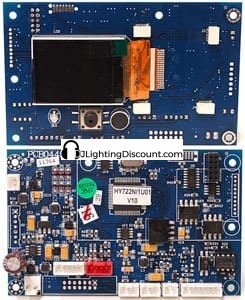 Platinum Beam 5R Pro - Display PCB  210011711V10