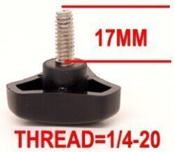 Opti Qa Par - Bracket Knob  2108001-010