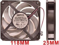 Tvl Cyc Rgbw - 12VDC 0.083A Fan  3014001203