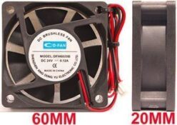 Colour Chorus 24 - 24VDC 0.12A Fan  5010000006