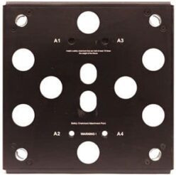 Platinum Profile 35 Pro - Bracket Plate  5010101969050H0