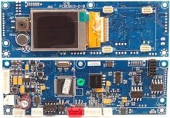 Rayzor Q7 - Display PCB  50202012211V10