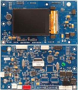 Platinum Wash 16R Pro - PCB09990D Display PCB 50202013516V100