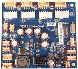 Platinum Profile LED - Gobo Wheel 1/Rotation, Color Wheel 1, Co 50202013633V101