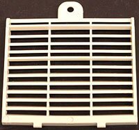 Design Wash LED Zoom - White Anti Dust Cover  503010103220