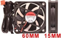 Satura Profile - 24VDC 1.32W Cooling Fan  60416020104