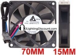 Colour 5 Profile - 24V Fan  60416020124