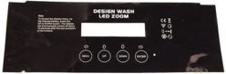 Design Wash LED Zoom - Display Decal  60601010791A