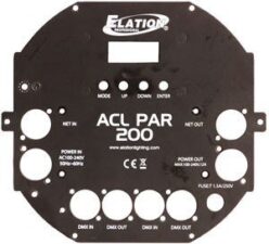 ACL Par 200 - Soi Back Panel  7010201103B