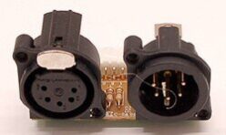 Eled Fresnel 150 - 5Pin DMX PCB  7656001-035