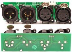 Fuze Wash Z350 - XLR PCB  8010000985