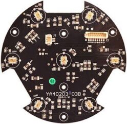 Six Par Z19 Ip - Small LED PCB  8010001201