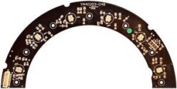 Six Par Z19 Ip - Big LED PCB  8010001203