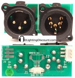 Cuepix Panel - 3Pin/5Pin Male XLR PCB  8010001250