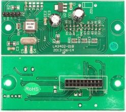 Cuepix Panel - La3402-01B Driver PCB  8010031100-5