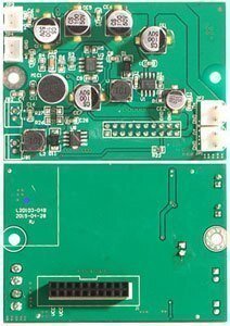 Colour Chorus 12 - L20103-04B PCB  8010054900