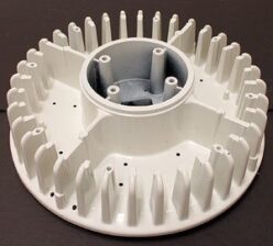 Elar 180 Par Rgbaw Wh - Soi White Middle Cover  801011102180E