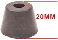 Accu Spot 575 - Rubber Feet  80202020004
