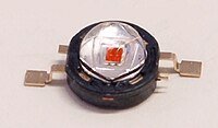 Elar 180 Par Rgbwa - 3 Watt Amber LED Design Brick 70 80403030079