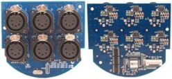 RDMS6 - XLR PCB  82-211-2550