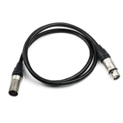 Power+Data Cable XLR4-XLR4 1m