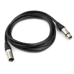 Power+Data Cable XLR4-XLR4 2,5m