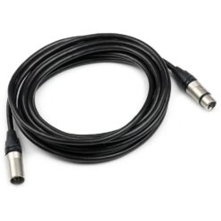 Power+Data Cable XLR4-XLR4 5m