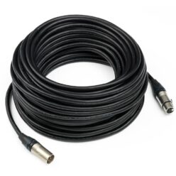 Power+Data Cable XLR4-XLR4 25m
