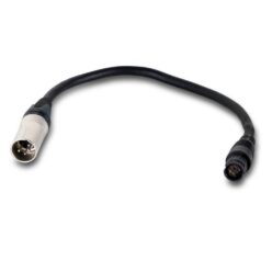 Power+Data Adapter XLR4-BBD 0,25m