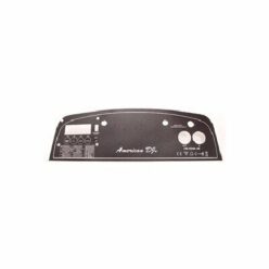Accuspot250Hybr - Face Plate Decal  80501010392A