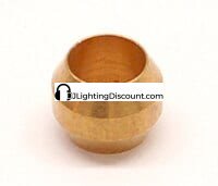 F-80Z - Copper Nut Insert  C00058