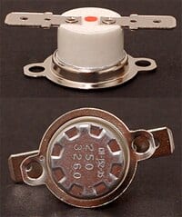 W-510 - 250 Deg Celsius Thermostat  C04107500 / C041075A0