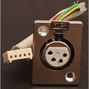 S-100X - 4 Pin Female XLR Out  C15ICE110-3