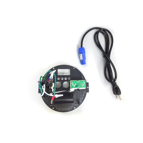 Colordash Par Quad 7 - Powercon (Neutrik) Conversion Back Plate Upgrade Kit, With C PTJ60010018