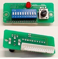 Opti RGB - Dip Switch PCB  D01-101160-01