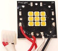 Eled Fresnel II - LED PCB  D04-100252-01