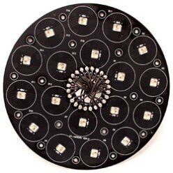 Opti Quad Par - LED PCB  D04-100261-01