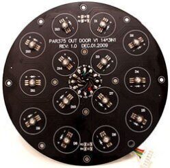 Eled Tri Par 56 - LED PCB  D04-100273-01