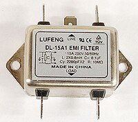 Accu Spot 575 - Power Filter  DL-15A1