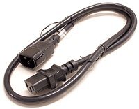 Revo I - 3'Bk,16/3Gauge,Iec Female To Iec Male ECCOM-3