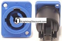 Rayzor Beam 2R - Blue Female Receptacle  ESD0008-B