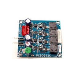 Elar 108 Par Rgbw Silver - PCB0322C PCB  203011405