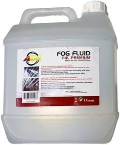 Fogstorm 1200Hd - F4L Premium;Adj Fog Juice 4L F4L888