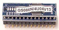 Design Spot 575E - Focus/Zoom IC Chip  GS086N-4U04V13
