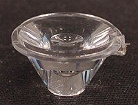 Opti RGB - 10 Deg Single LED Lens Without Lock For HL-F18F