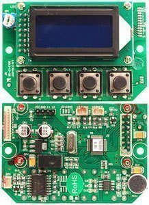 Sixpar 200 - Display PCB  LA3156-DISPCB
