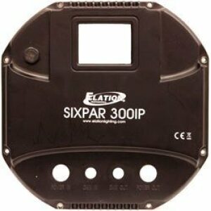 Sixpar 300Ip - Soi Back Cover  LA3160-28A-01